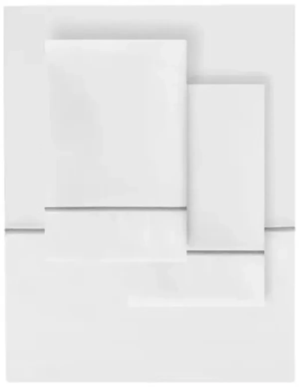 Olivia Sheet Set - Belle Epoque - White, 300 Thread Count, Egyptian Cotton Sateen, Soft and Luxurious