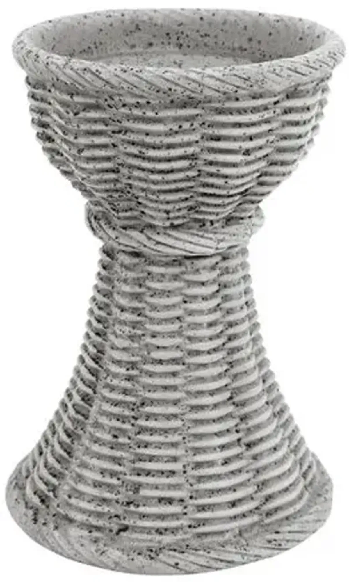 Casa Candle Stick - VIETRI - Gray