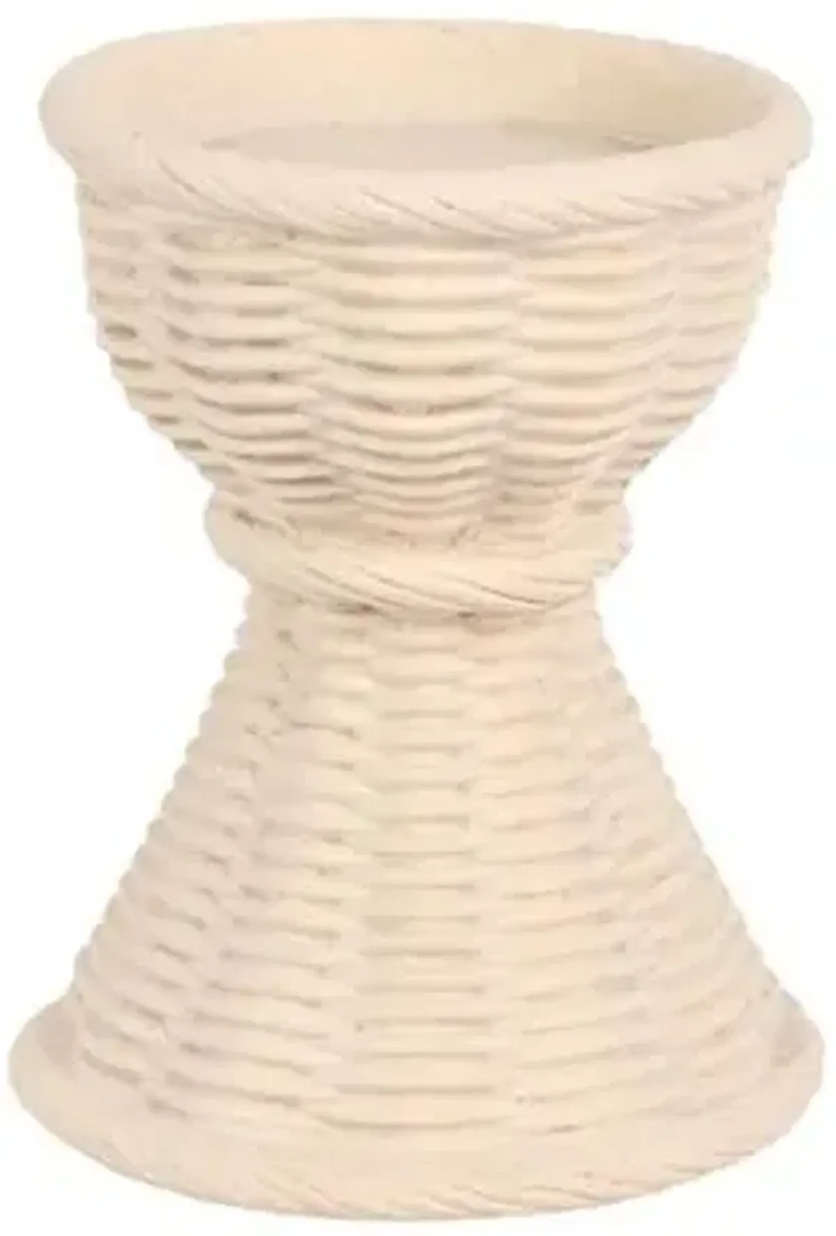Casa Candle Stick - VIETRI - Beige