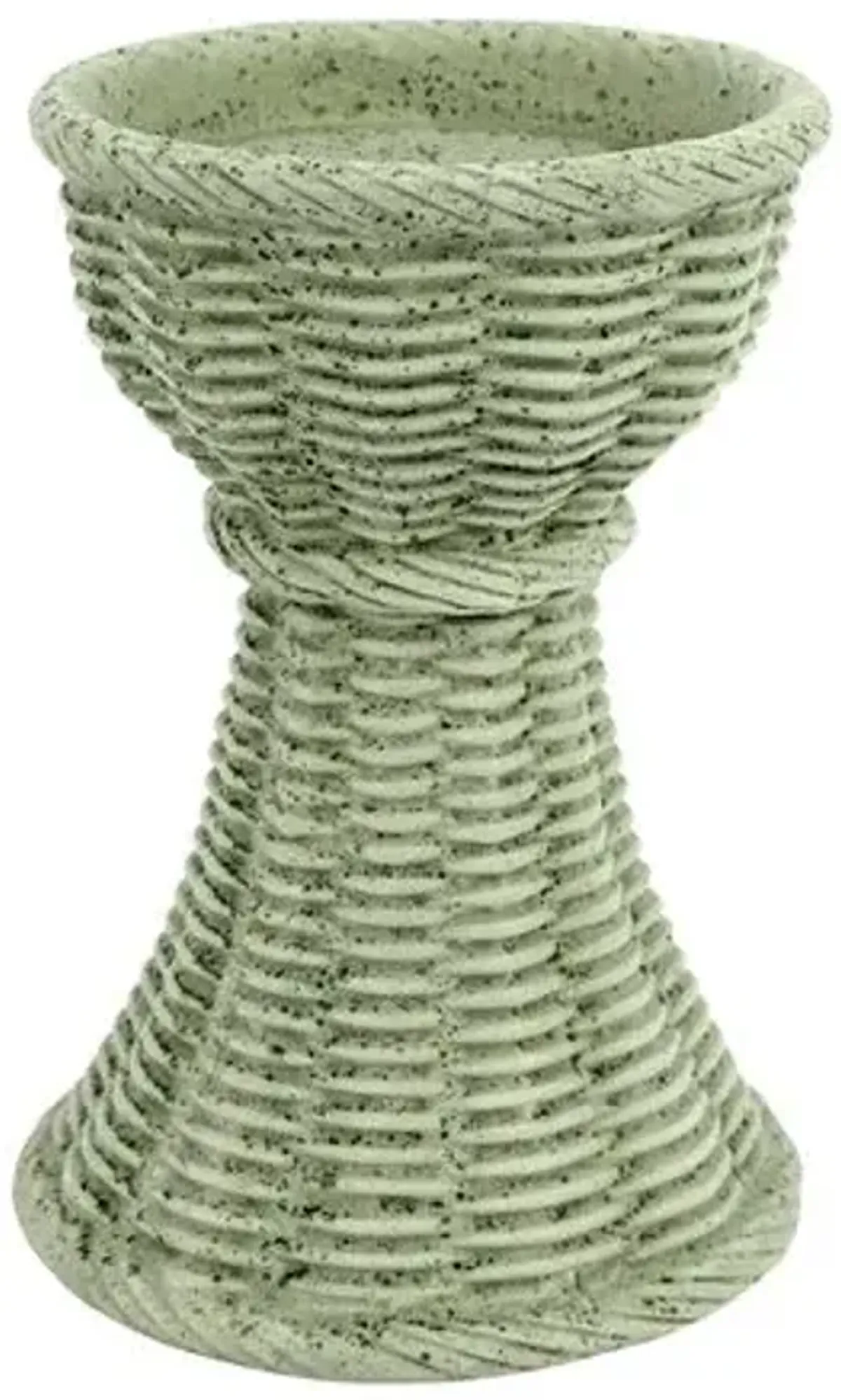 Casa Candle Stick - VIETRI - Green