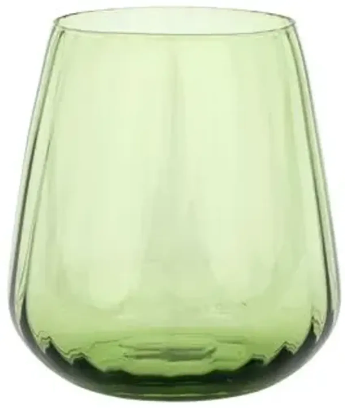 Francesca Double Old Fashioned - VIETRI - Green