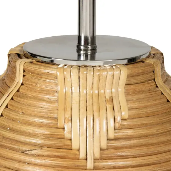 Jayden Bamboo Table Lamp - Brown - Regina Andrew
