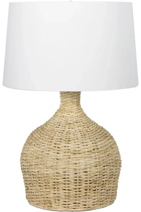 Campagna Table Lamp - Neutral - Regina Andrew - Brown