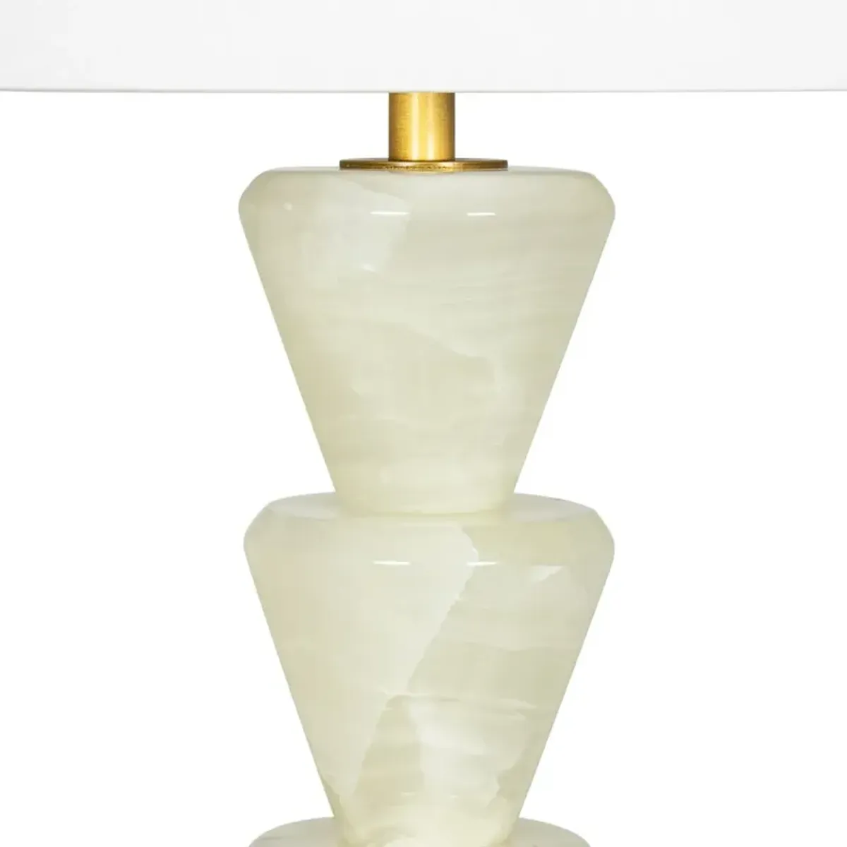 Patricia Jade Table Lamp - Neutral - Regina Andrew - Green