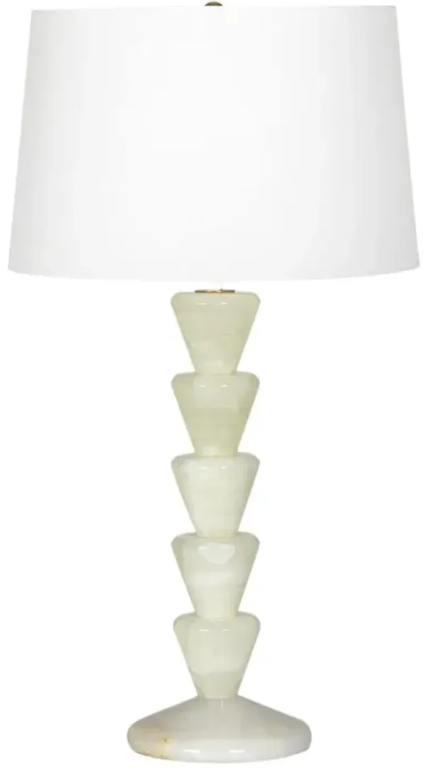 Patricia Jade Table Lamp - Neutral - Regina Andrew - Green