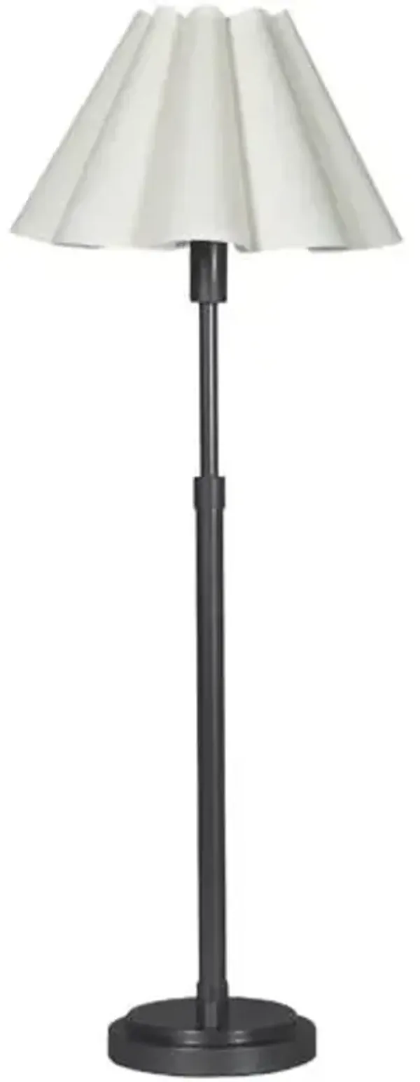 Polly Buffet Lamp - Regina Andrew - Black