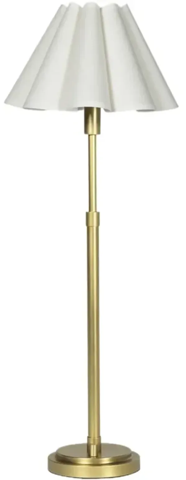 Polly Buffet Lamp - Regina Andrew - White