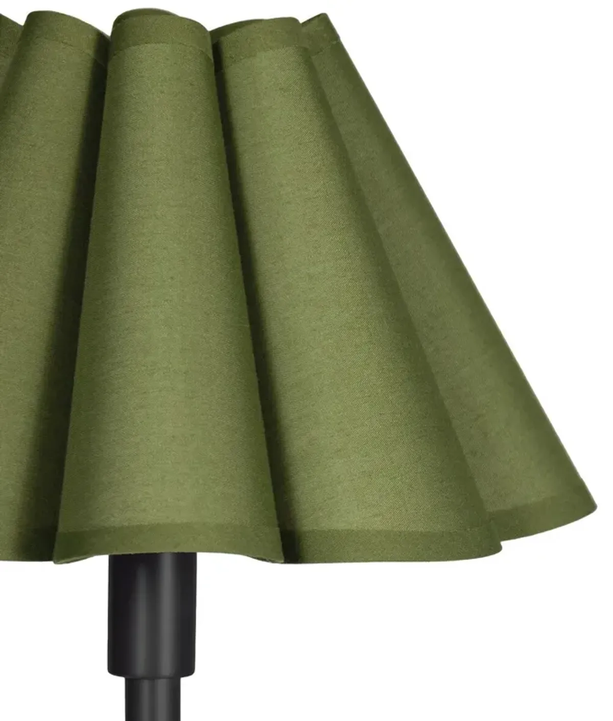 Polly 2-Light Scallop Shade Floor Lamp - Regina Andrew