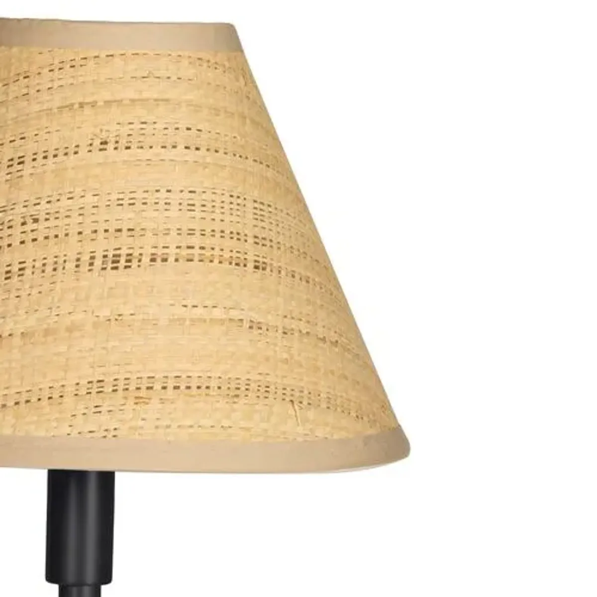 Polly 2-Light Rattan Shade Floor Lamp - Regina Andrew