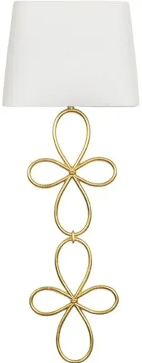 Minuet Wall Sconce - Gold - Regina Andrew