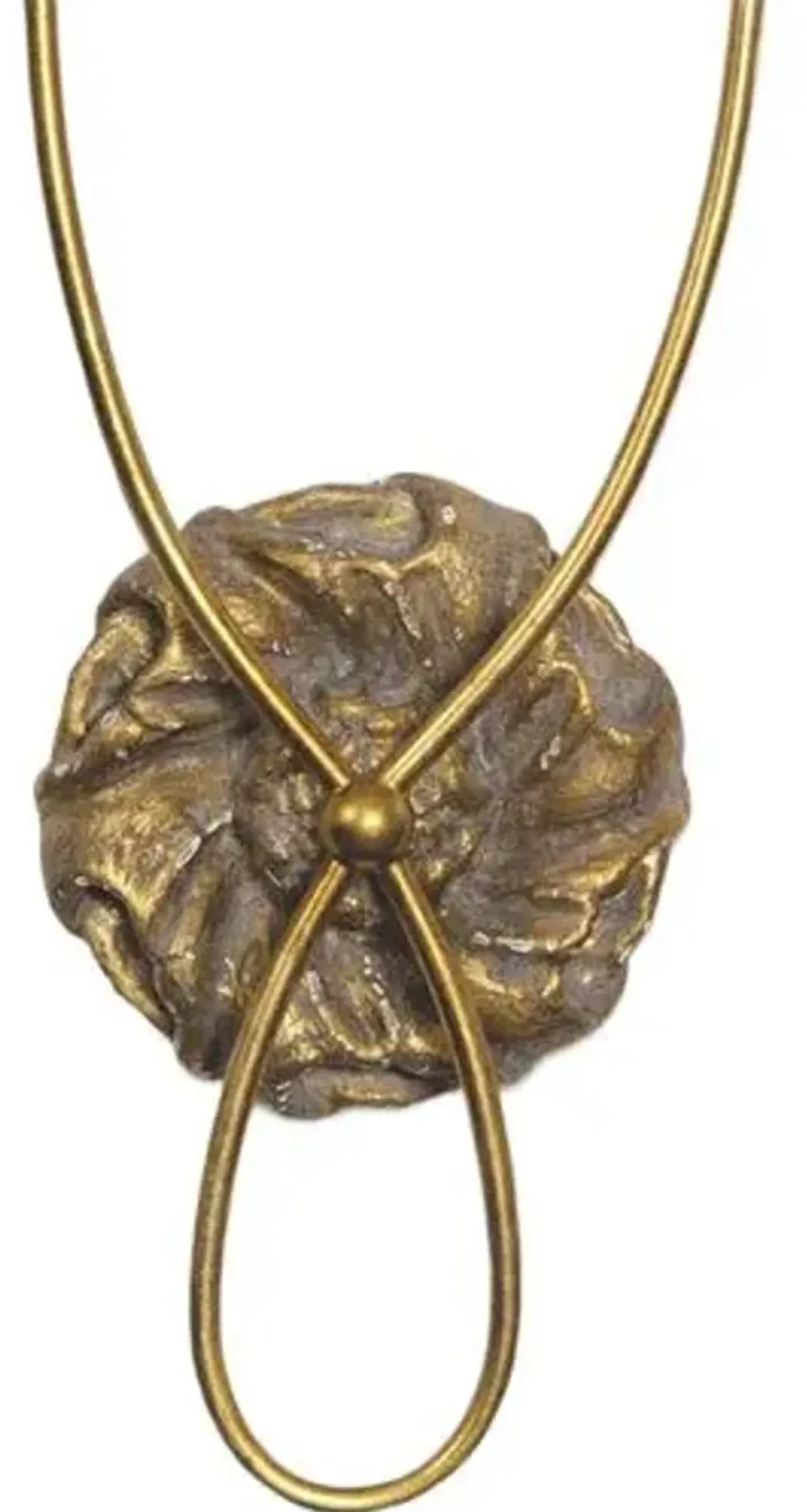 Domonique Double Wall Sconce - Antique Gold - Regina Andrew
