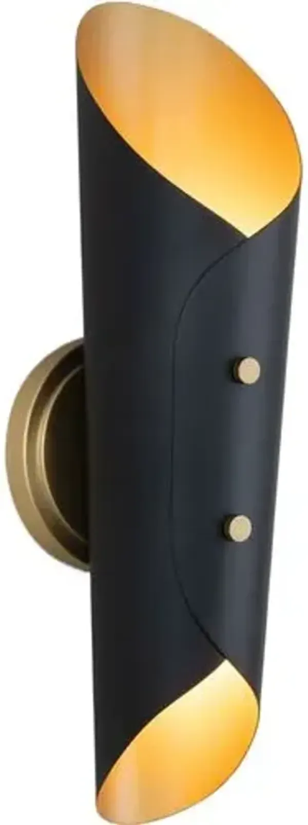 Vest Wall Sconce - Regina Andrew - Black