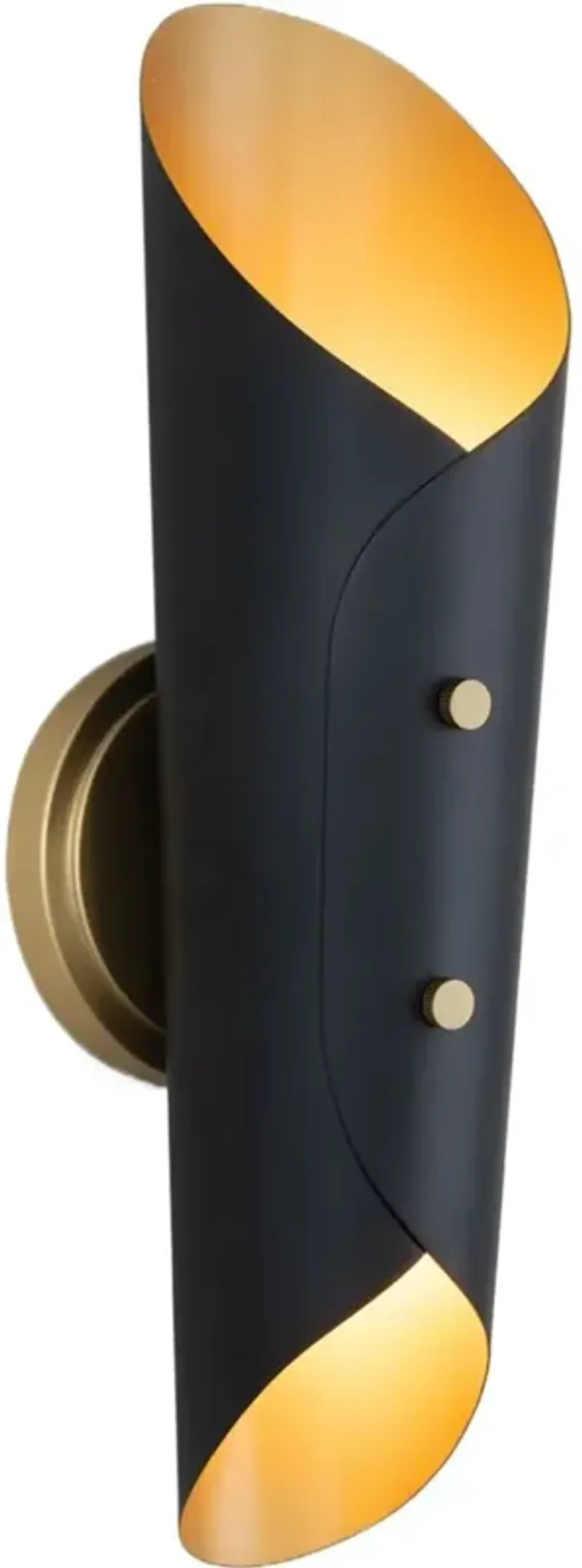 Vest Wall Sconce - Regina Andrew - Black