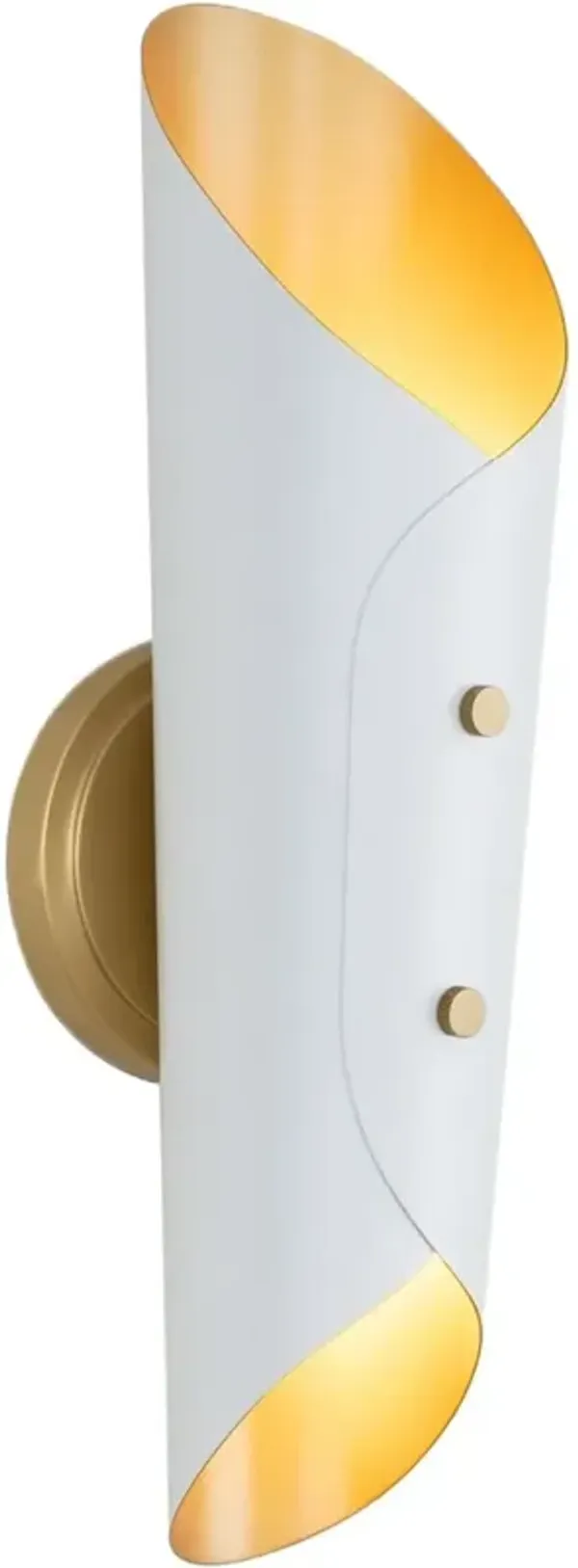 Vest Wall Sconce - Regina Andrew - White