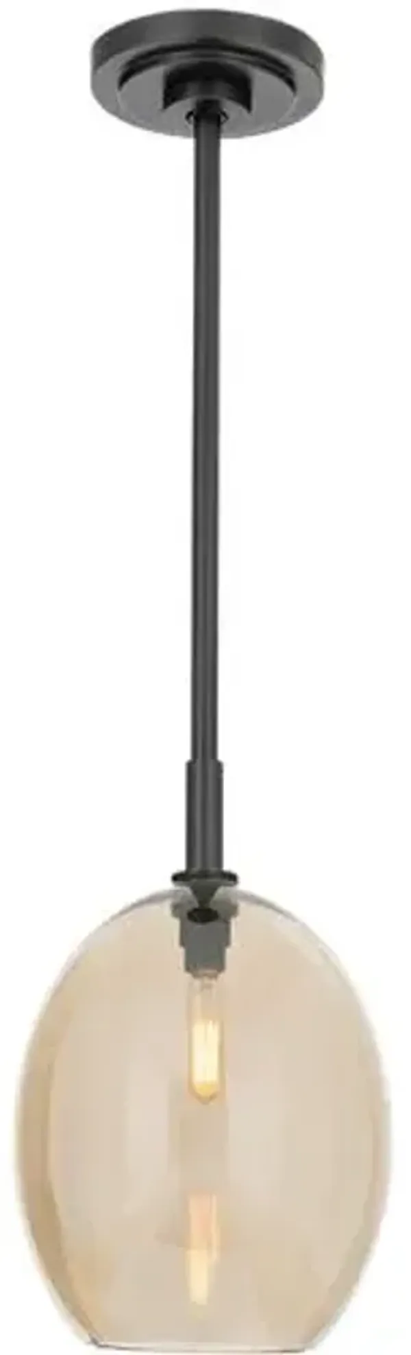 Artemis Single Pendant - Regina Andrew - Beige