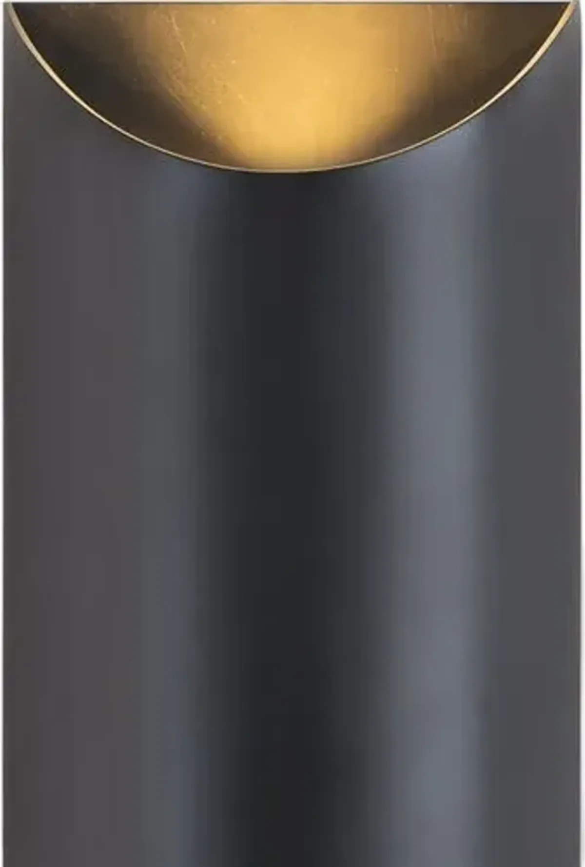 Meyer Outdoor Wall Sconce - Black - Regina Andrew