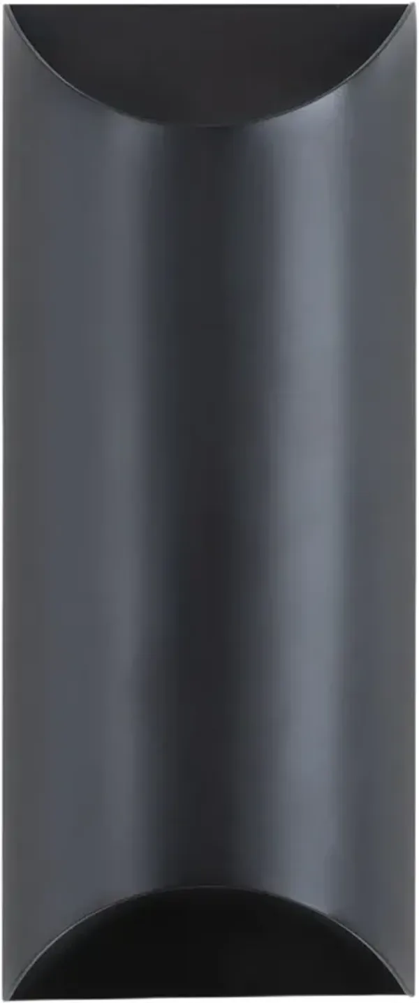 Meyer Outdoor Wall Sconce, Black