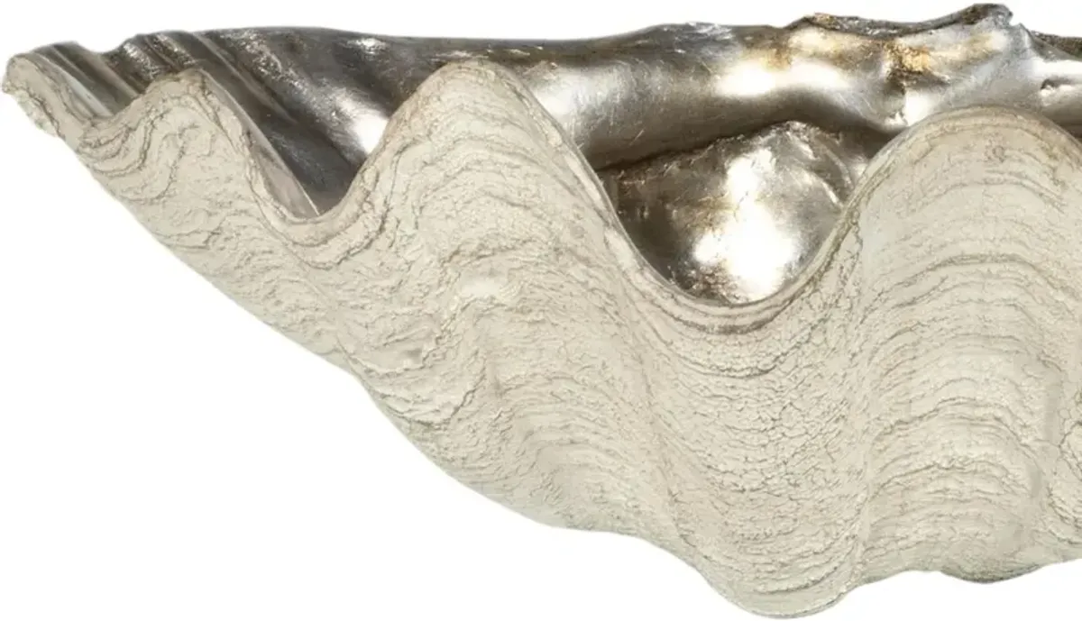 Clam Bowl, Silver