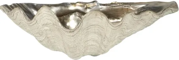 Clam Bowl, Silver