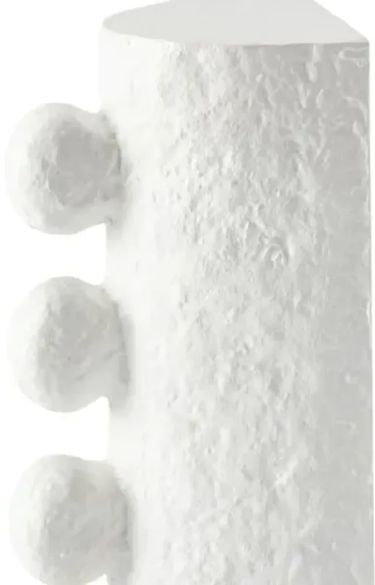 Sanya Bookend Set - Regina Andrew - Handcrafted - White