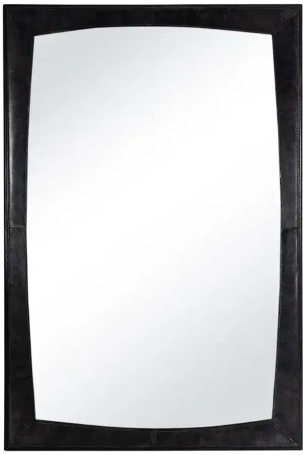 Estaban Leather Wall Mirror