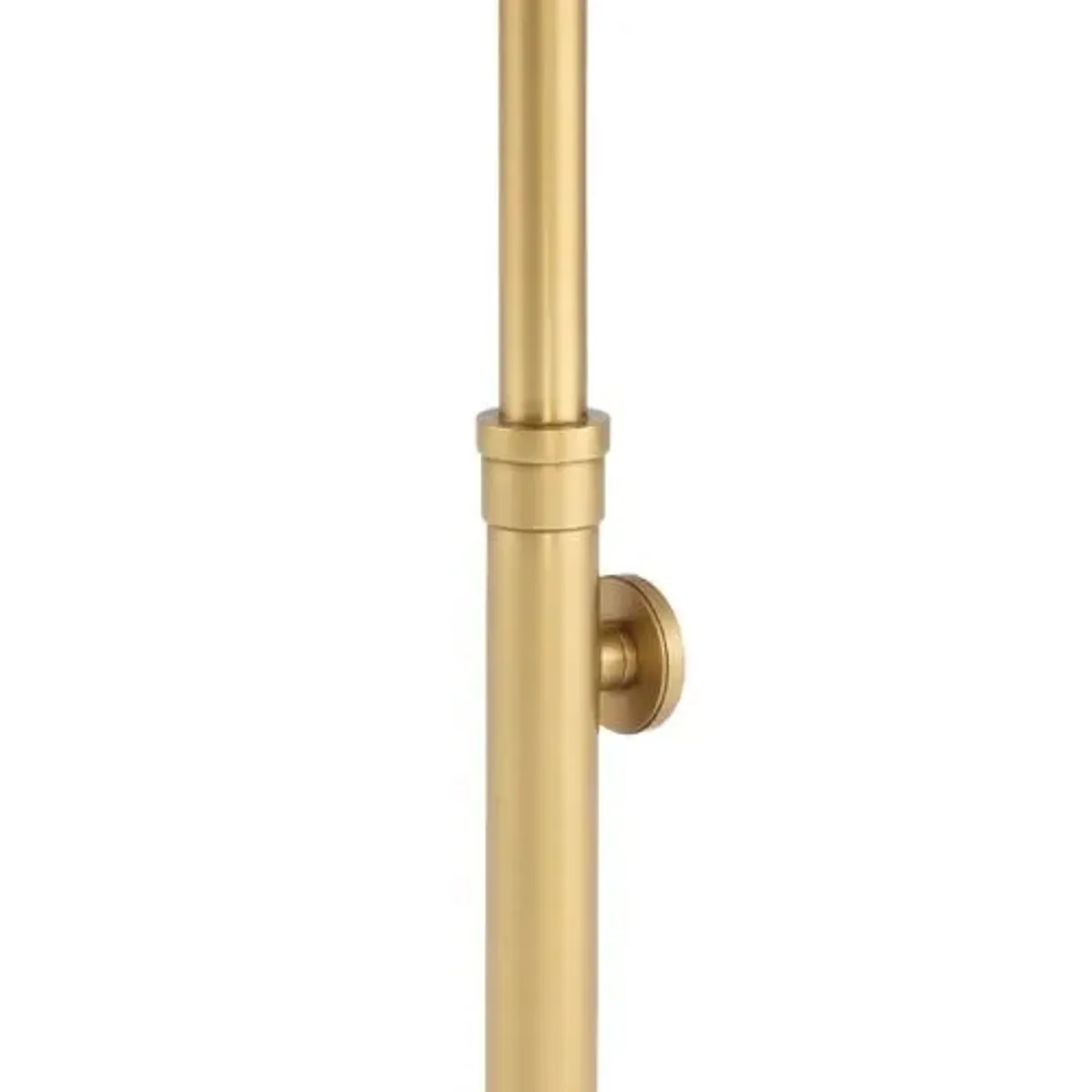 Myles Marble Top Accent Table - Regina Andrew - Gold - 24Hx24Wx24D in