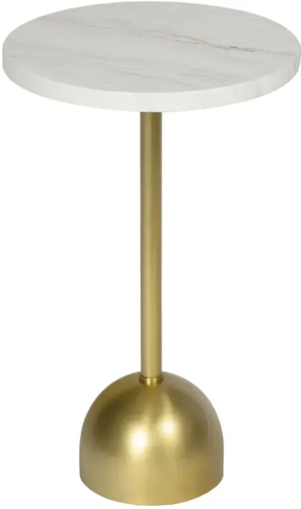 Arthur Marble Top Accent Table