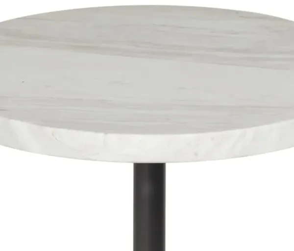 Arthur Marble Top Accent Table