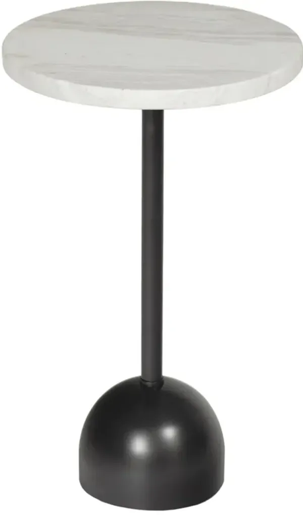 Arthur Marble Top Accent Table