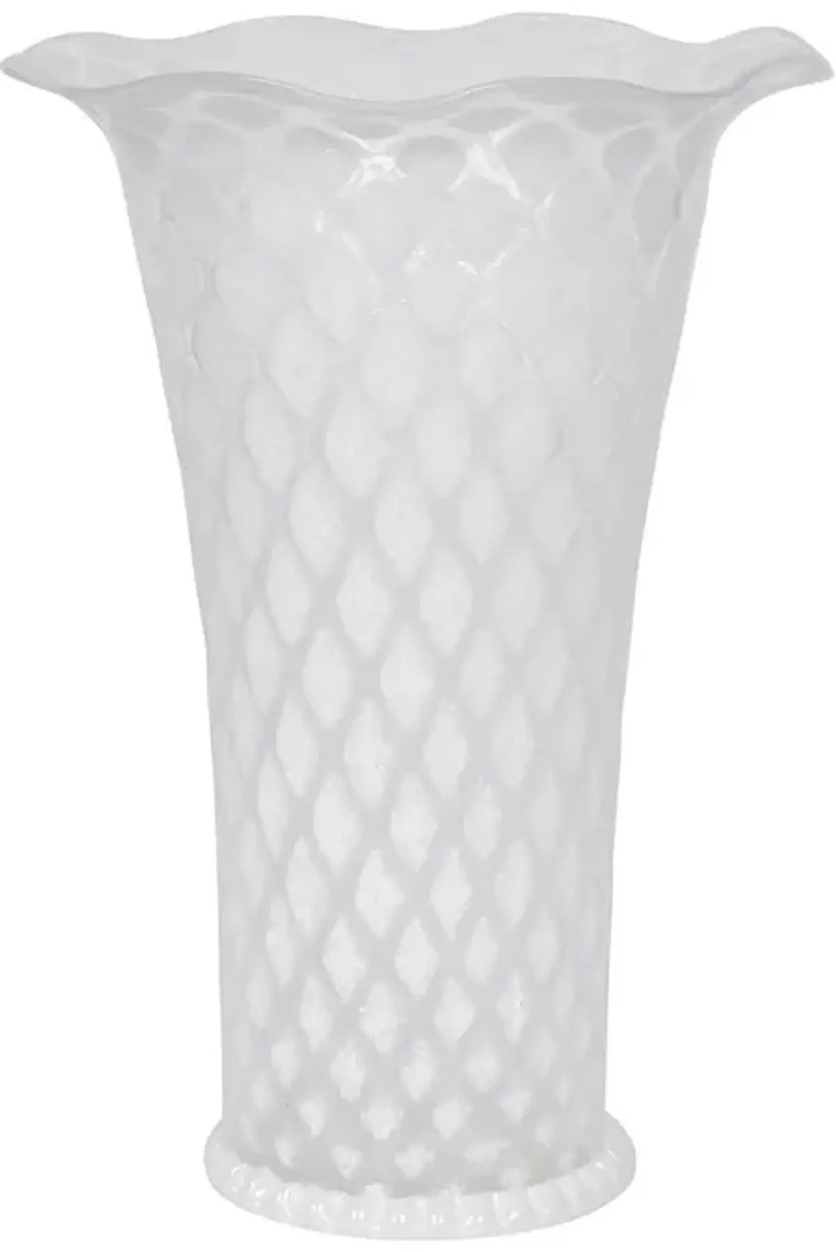 Trellis 9" Flared Vase