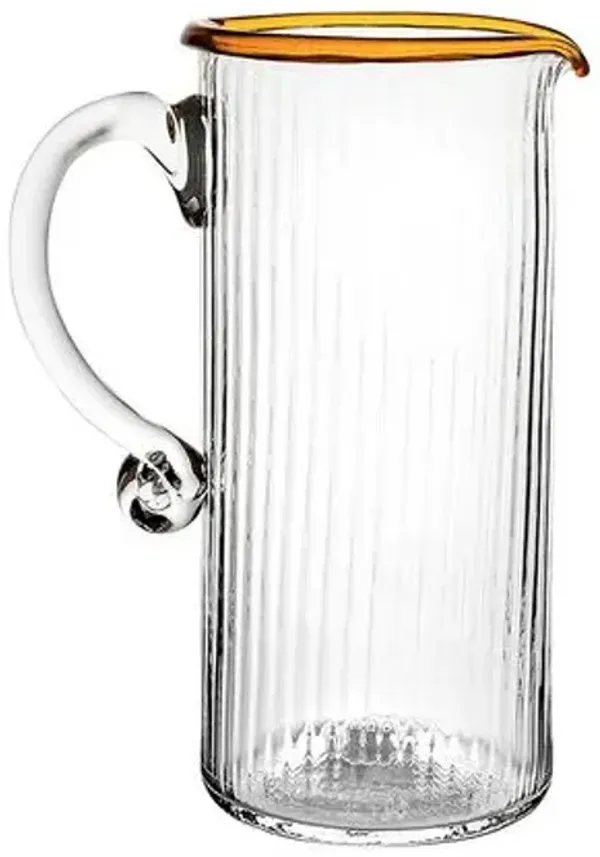 Nell Pitcher - Juliska - Yellow