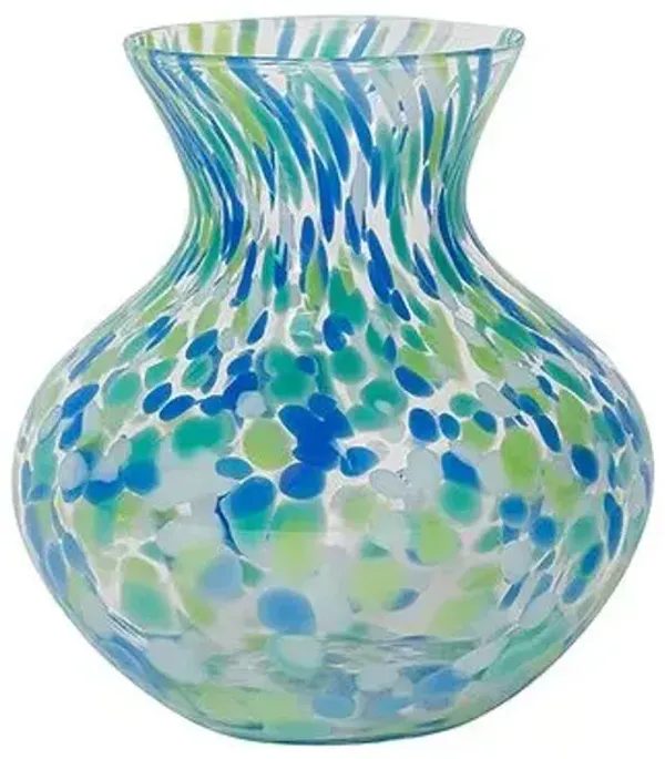 Puro 6" Vase - Ocean - Juliska - Multi