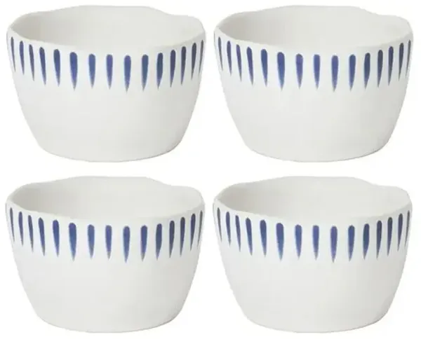 Sitio Stripe Ramekin - Delft Blue - Juliska
