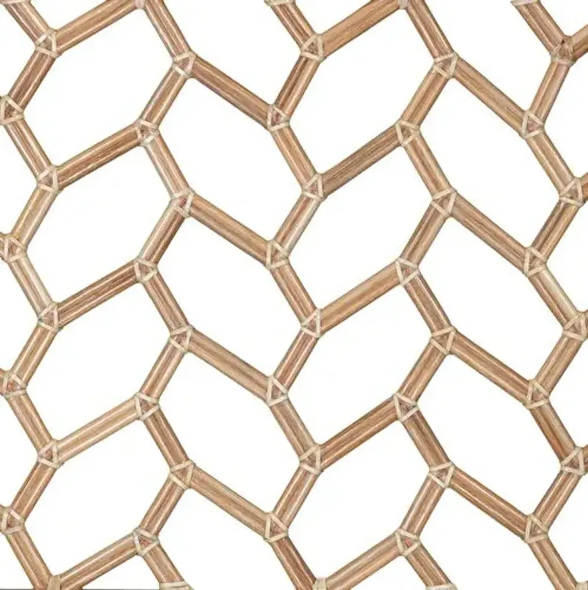 Silas Rattan Headboard - Natural - Beige