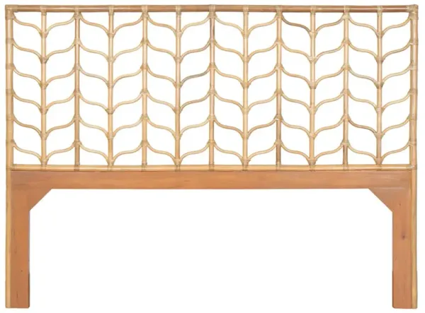 Ivy Rattan Headboard