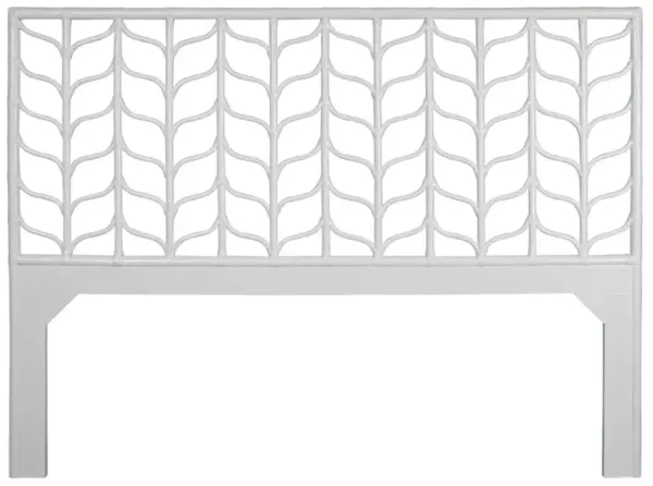 Ivy Rattan Headboard