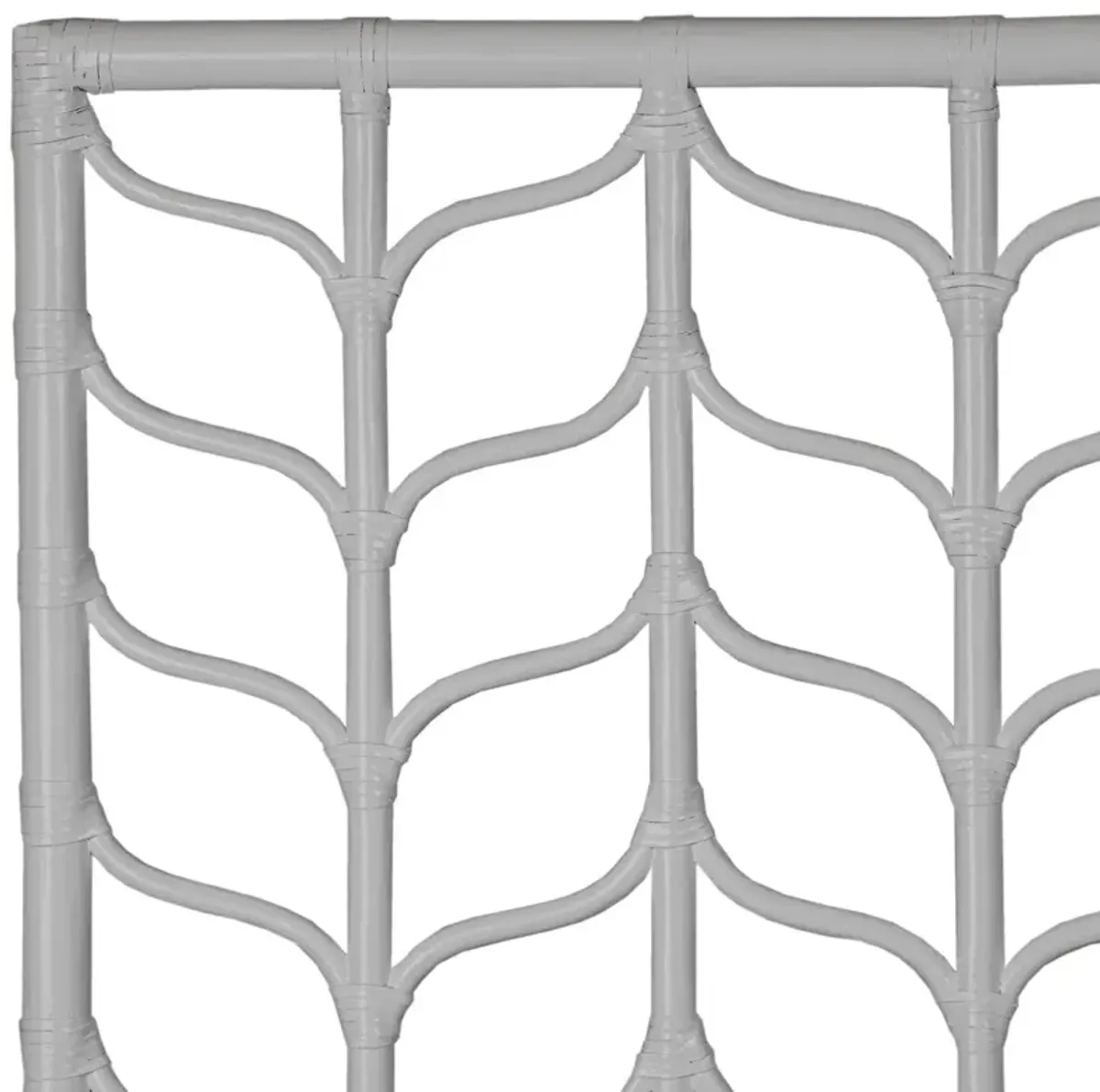 Ivy Rattan Headboard