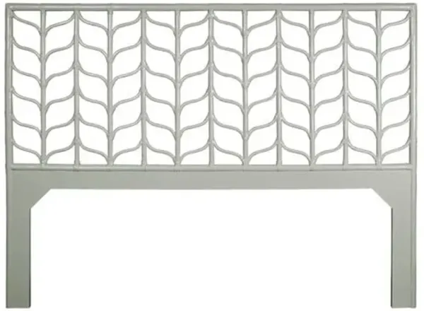 Ivy Rattan Headboard - Green