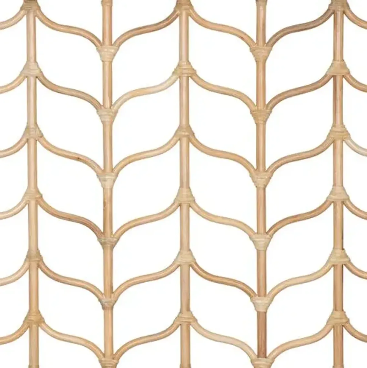 Ivy Rattan Headboard - Beige