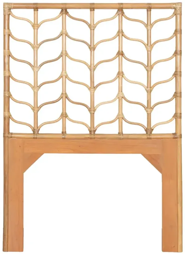Ivy Rattan Headboard