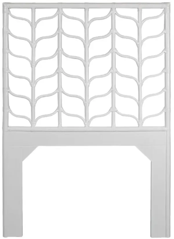 Ivy Rattan Headboard