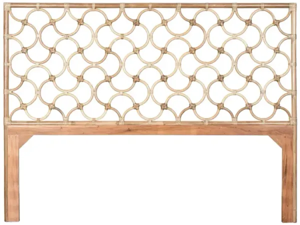 Mar Rattan Headboard