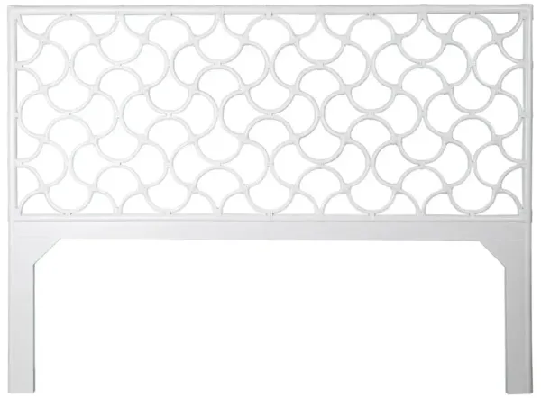 Mar Rattan Headboard