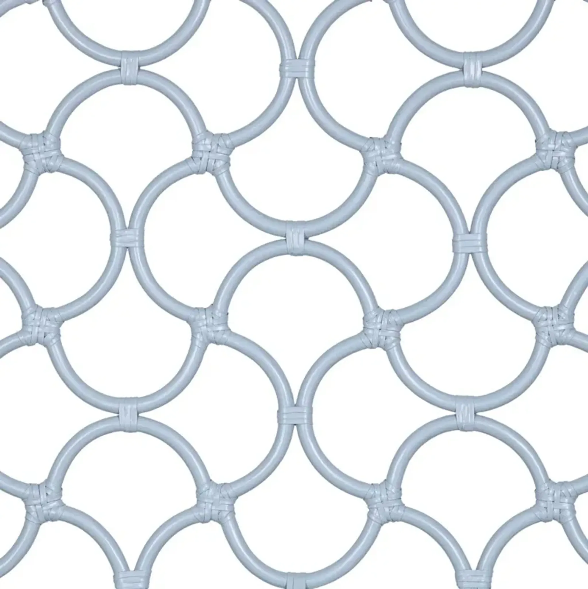 Mar Rattan Headboard Blue One Kings Lane | Furniture.com