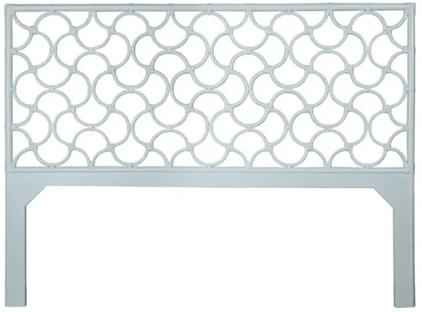 Mar Rattan Headboard