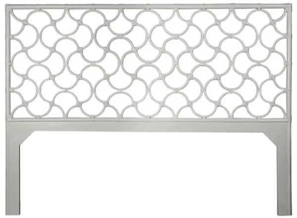 Mar Rattan Headboard