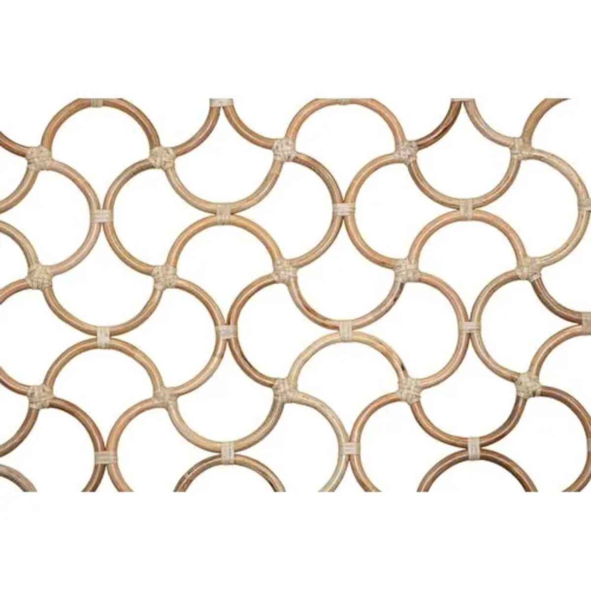 Mar Rattan Headboard - Beige