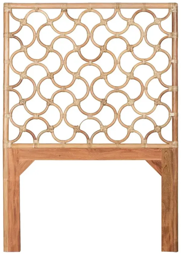 Mar Rattan Headboard