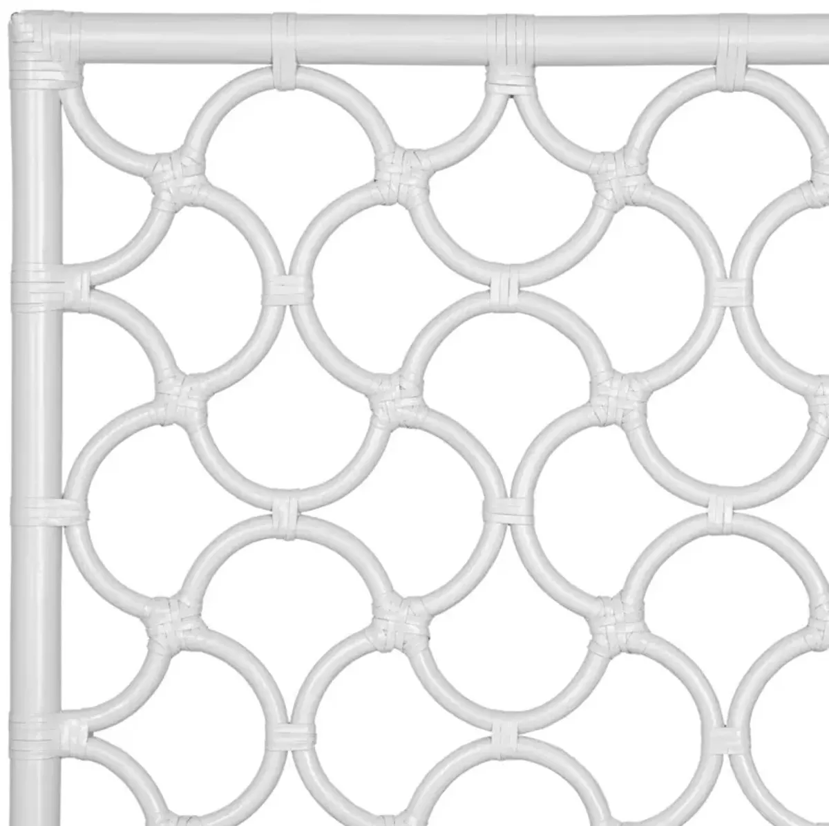 Mar Rattan Headboard