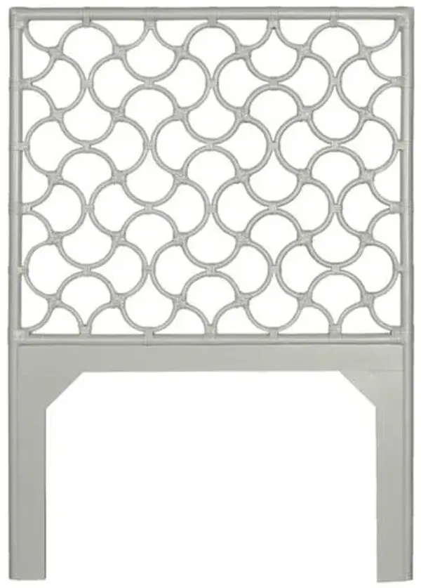 Mar Rattan Headboard - Green